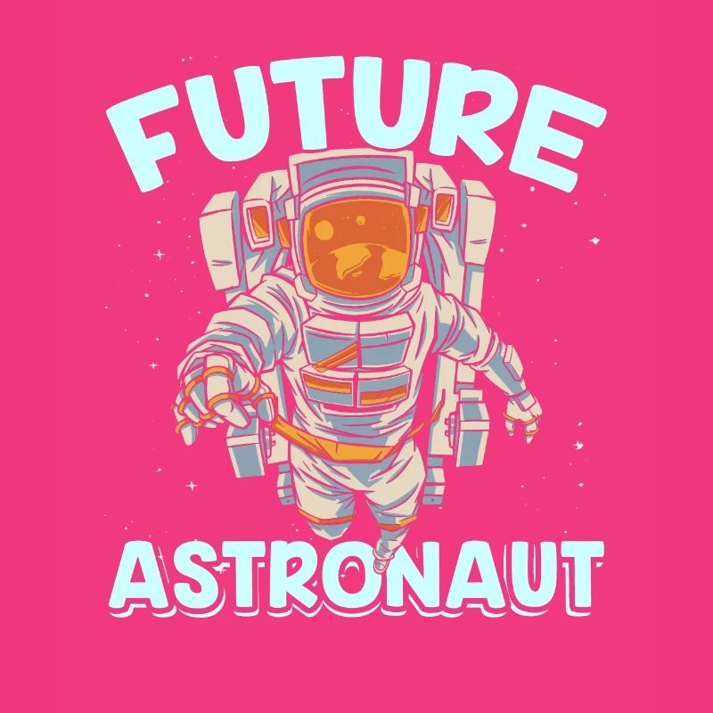 Future Astronaut Rocket Space Astronomy
