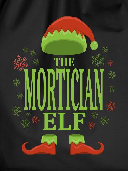 Undertaker Christmas Elf