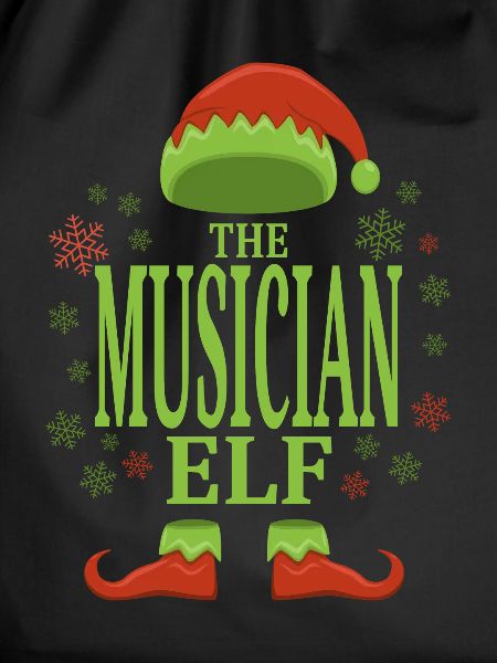 Musician Christmas Elf