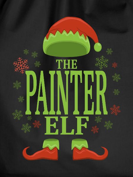 Painter Christmas Elf