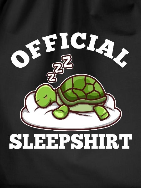 Official sleepshirt Turtle