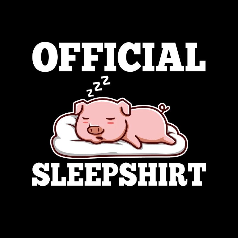 Official sleepshirt Pig