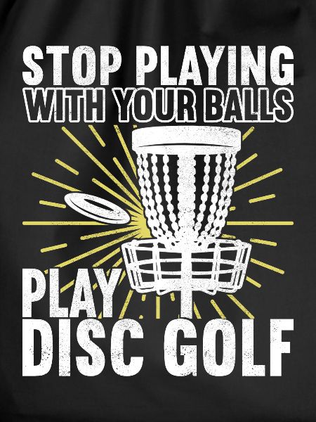 Disc Golf Disc Golfer