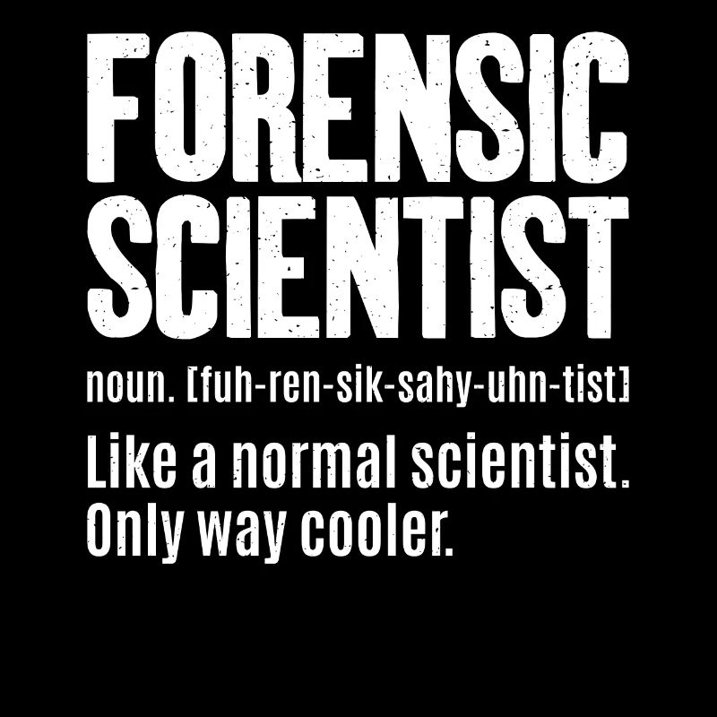Forensic Scientist Definition Psychology Science
