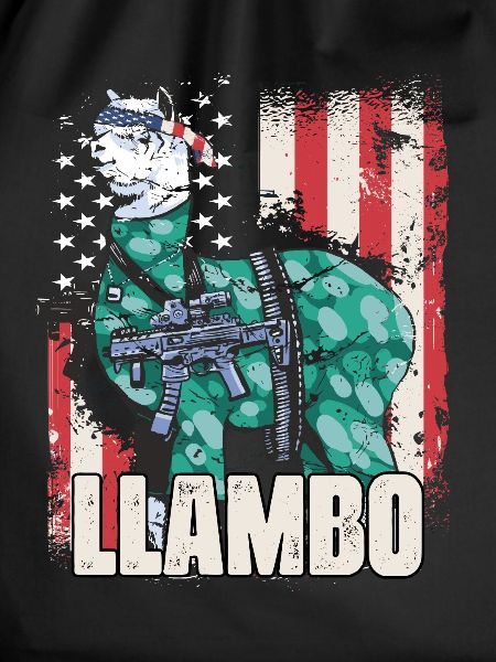 LLambo Alpaca Llama Funny