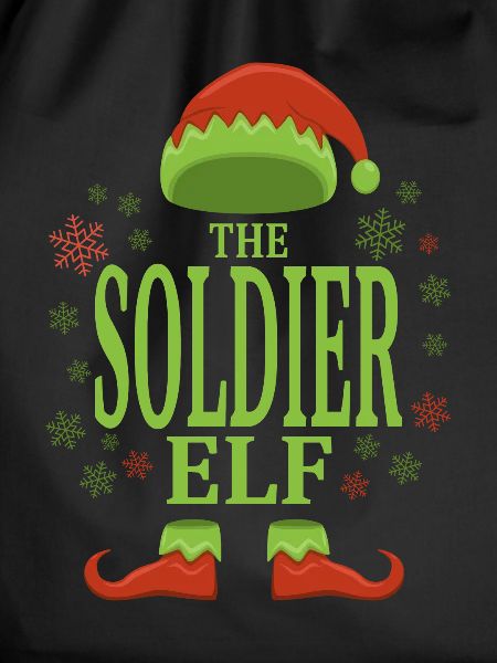Soldier Christmas Elf