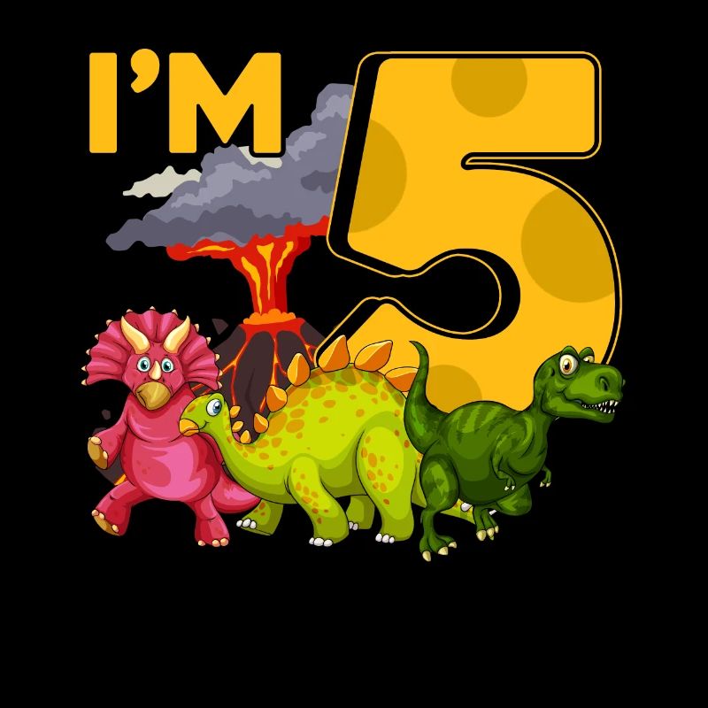 5 Birthday Dinos