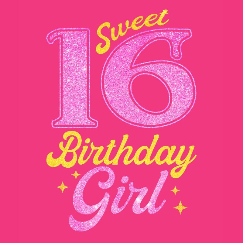 16. Geburtstag Mädchen