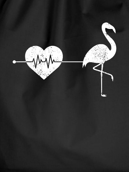 Flamingo heartbeat