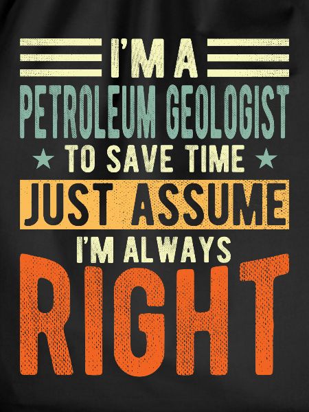 Petroleum geologist