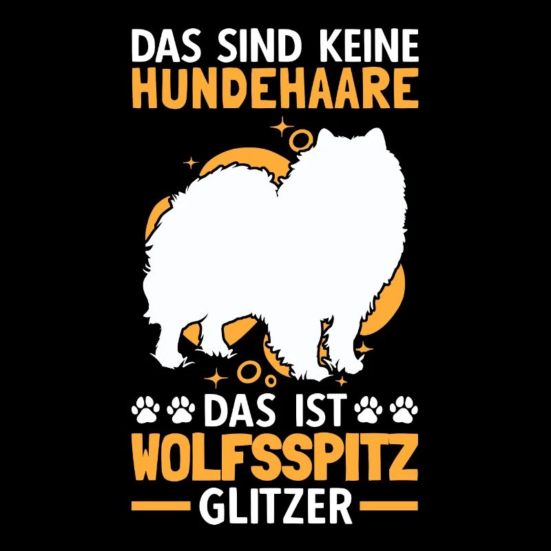 Wolfsspitz Glitzer deutscher Spitz Keeshond