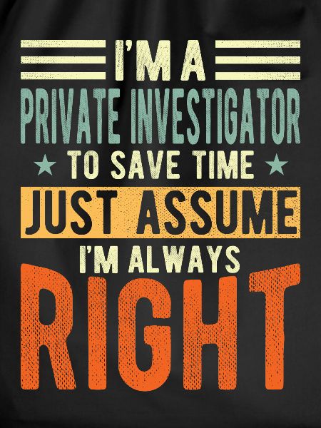 Private detective