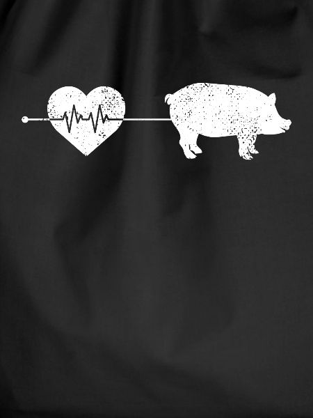 Pig heartbeat