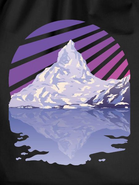 ICELAKE MOUNTAIN WITH LAKE