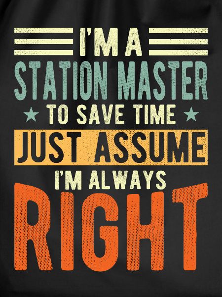 Station master