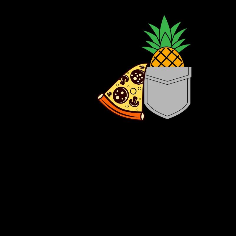 Pizza Pineapple