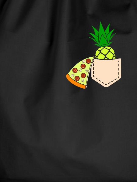 Pizza Pineapple