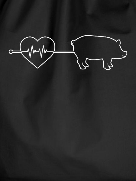 Pig heartbeat