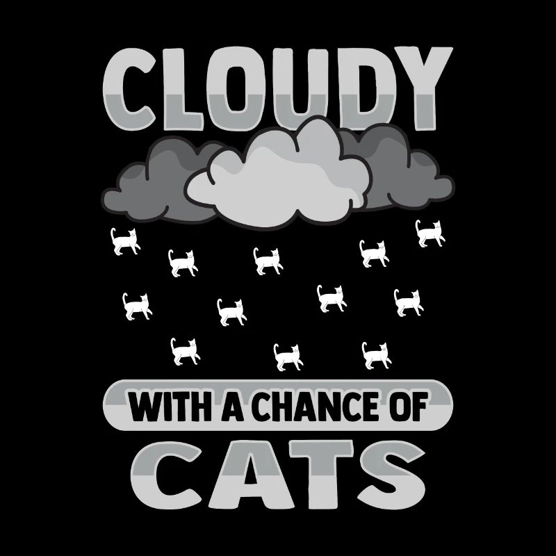 Cloudy with a chance for cat design