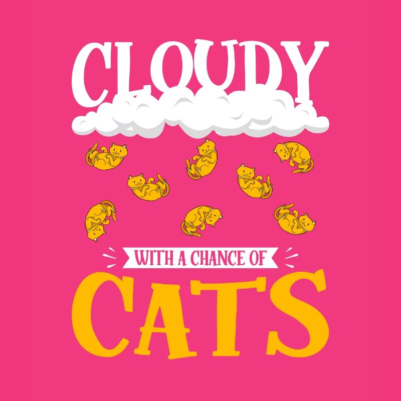 Cloudy with a chance at cat design