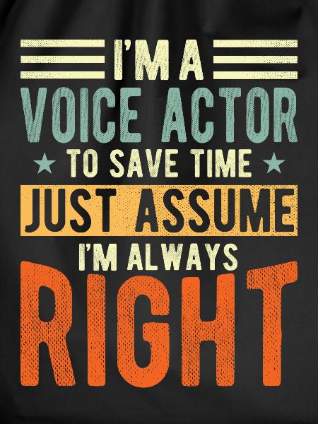 Voice actor
