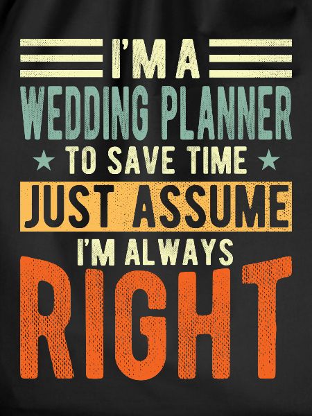 Wedding planner