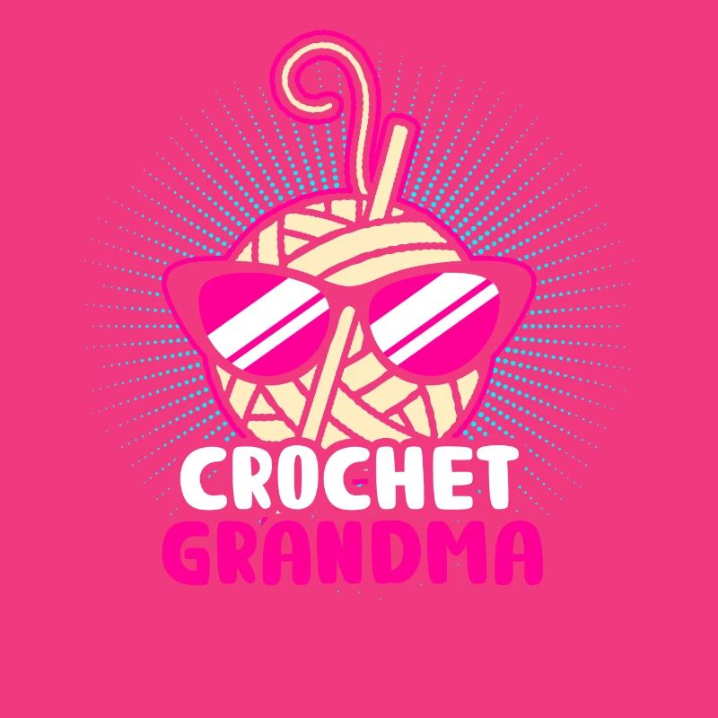 Stricken Grossmutter