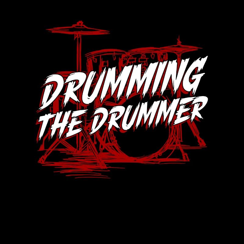 Drumming The Drummer - batterie Rock Drummer
