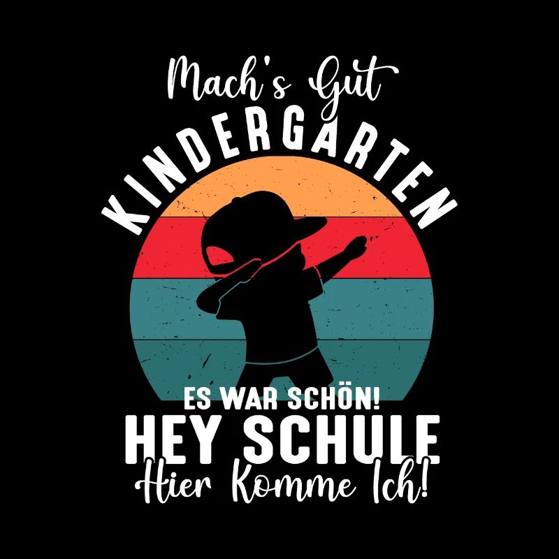 Machs gut Kindergarten Schule Ich Komme Dabbing