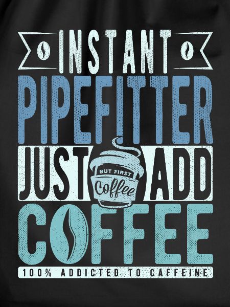 Installer coffee saying