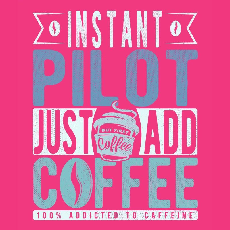 Pilot Kaffee Spruch