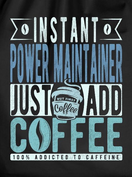 Machtbauer Kaffee Spruch
