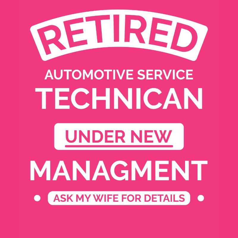 Retired Automotive Service Technician