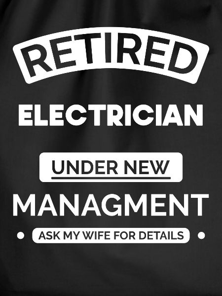 Retired electrician
