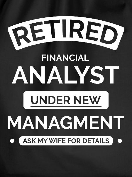 Retired Financial Analyst