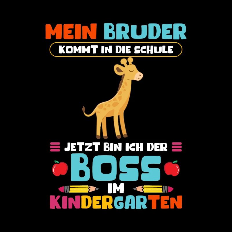 Mein Bruder Kommt Zur Schule Jetzt Bin Ich Boss