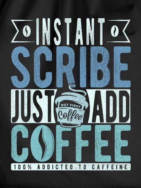 Schreiber coffee saying