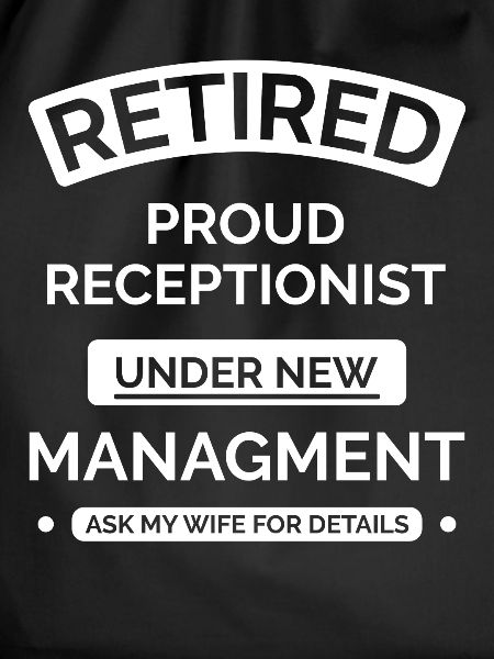 Retired receptionist