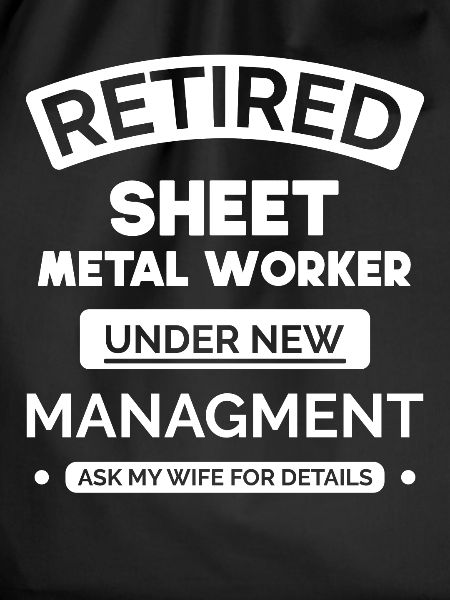 Retired metalworker locksmith