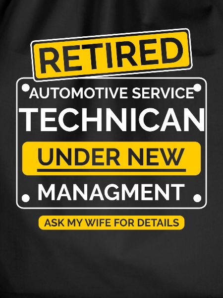 Car Technician Retirement