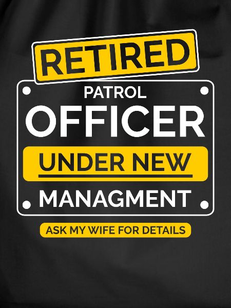 Retired patrol officer