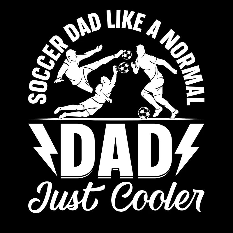 Papa de football comme un père normal juste plus cool - Daddy S