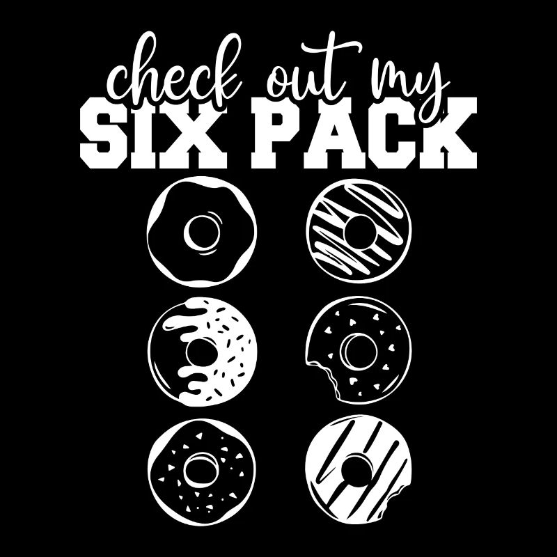 Check Out My Sixpack - Lustiger Sixpack Spruch