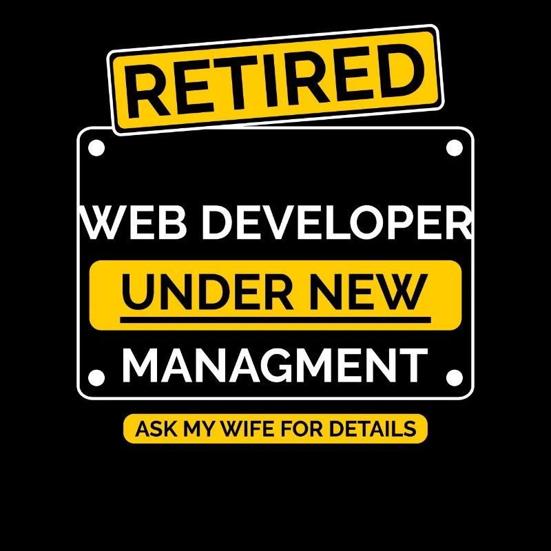 Pension de retraite de développeur Web