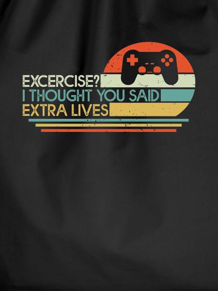 Gaming Excercise Extra Lives