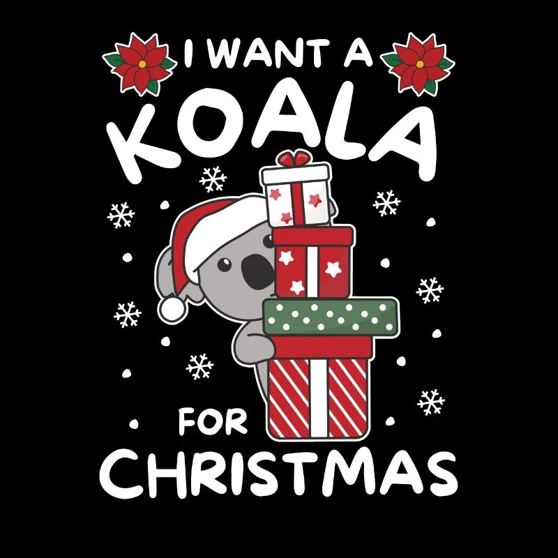 Je veux un koala pour Noël koalas mignons