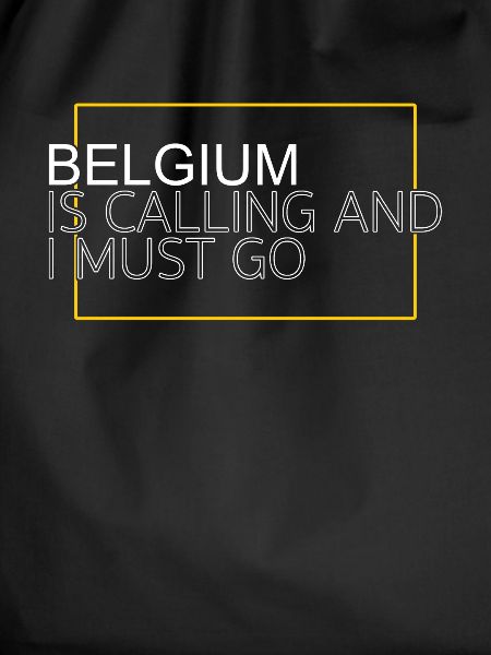 Belgium Saying