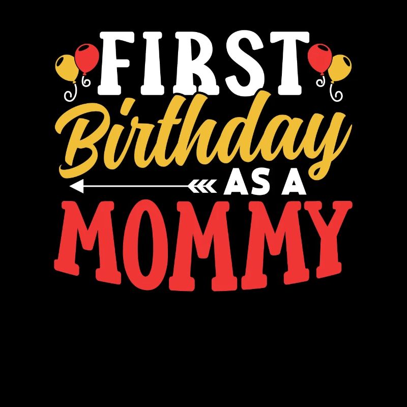 Erster Geburtstag Als Mami Mama Party Mutter