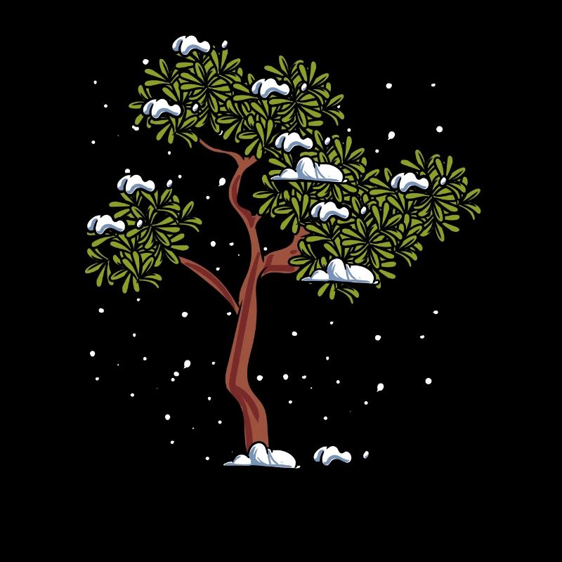 Forêt de châtaigniers