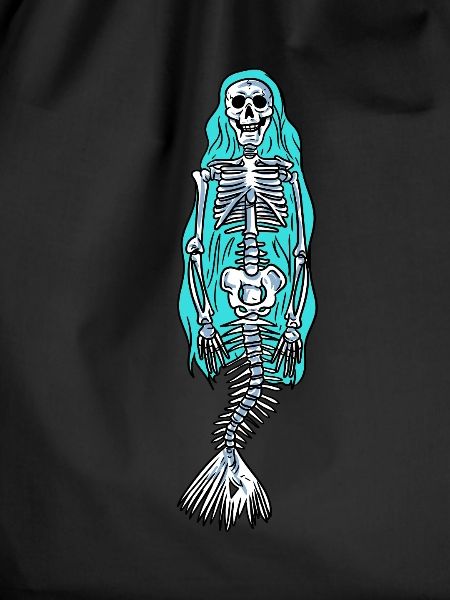 Mermaid skeleton
